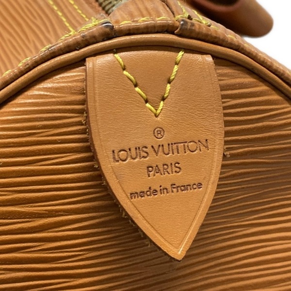 ルイヴィトン LOUIS VUITTON ボストンバッグ M42968 キーポル50 レザー ジパングゴールド VI0922 バッグ エピ