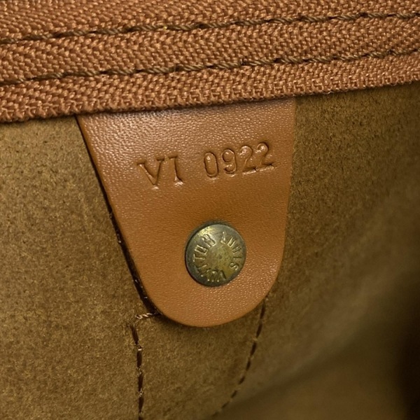 ルイヴィトン LOUIS VUITTON ボストンバッグ M42968 キーポル50 レザー ジパングゴールド VI0922 バッグ エピ