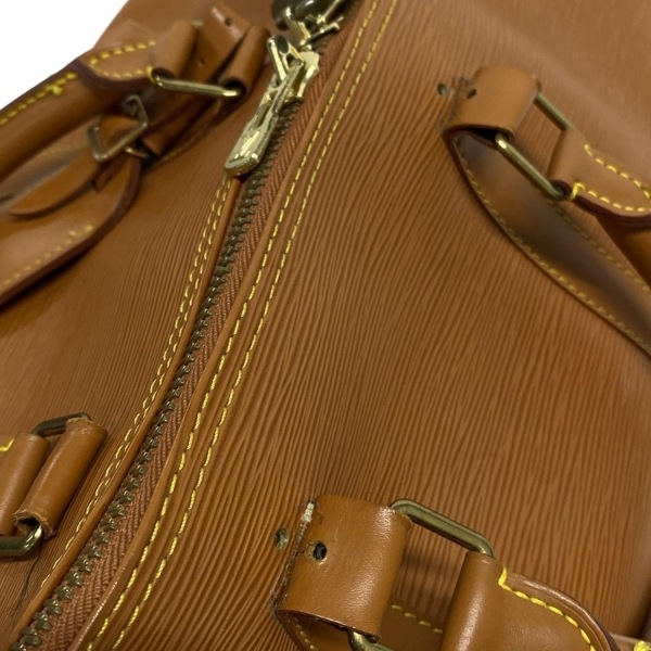 ルイヴィトン LOUIS VUITTON ボストンバッグ M42968 キーポル50 レザー ジパングゴールド VI0922 バッグ エピ