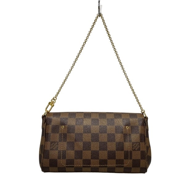 ルイヴィトン LOUIS VUITTON ハンドバッグ N41276 フェイボリットPM エベヌ DU4193 バッグ ダミエ