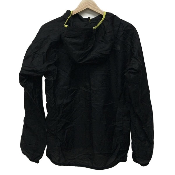 ノースフェイス THE NORTH FACE ブルゾン サイズM - 黒×イエロー メンズ 長袖/ジップアップ/春/秋 ジャケット