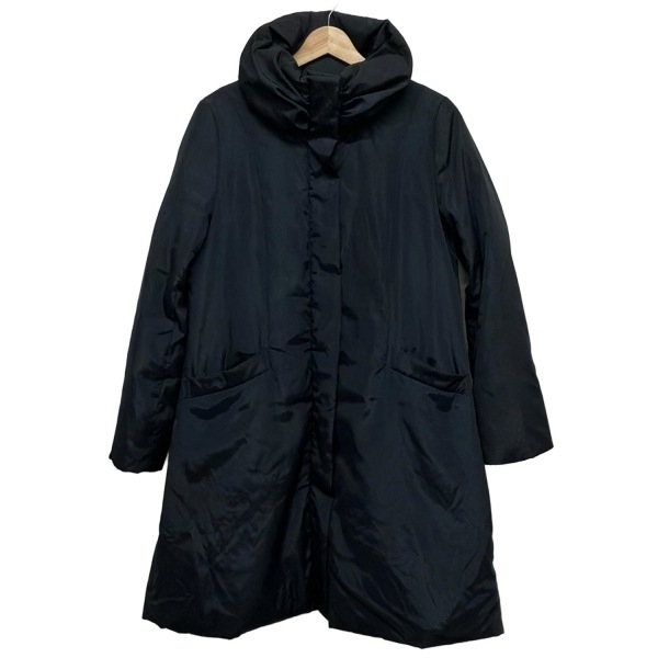 ダーマコレクション DAMAcollection ダウンコート サイズ11AR M - ダークネイビー レディース 長(zhǎng)袖/ジップアップ/冬 コート
