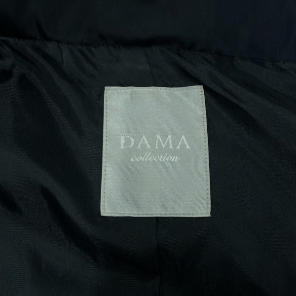 ダーマコレクション DAMAcollection ダウンコート サイズ11AR M - ダークネイビー レディース 長(zhǎng)袖/ジップアップ/冬 コート
