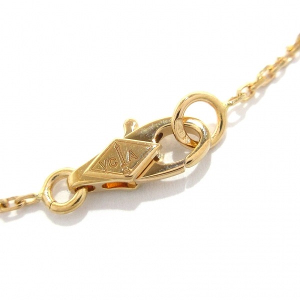 磨き済み■ヴァンクリーフ&アーペル VanCleef & Arpels ブレスレット VCARO8DC00 スウィートアルハンブラ K18PG 新品同様 アクセサリー