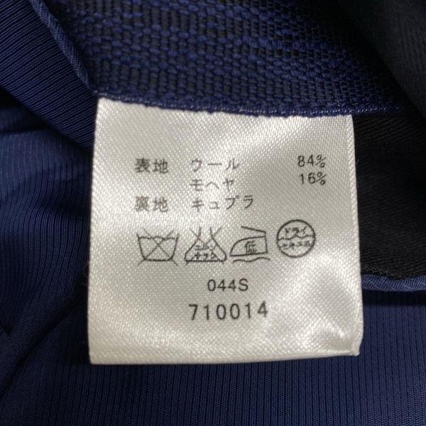 トゥモローランド TOMORROWLAND サイズ44S - ダークネイビー メンズ 長袖/ストライプ/VITALE BARBERIS CANONICO/秋/冬 ジャケット