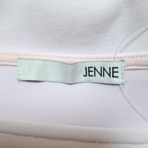 ジェンヌ JENNE 長袖カットソー サイズS - ピンク レディース 美品 トップス