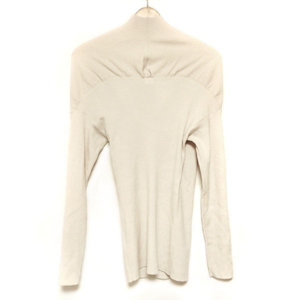 エリン ELIN 長袖セーター/ニット サイズ00 XS - ピンクベージュ レディース 変形デザイン トップス_画像2