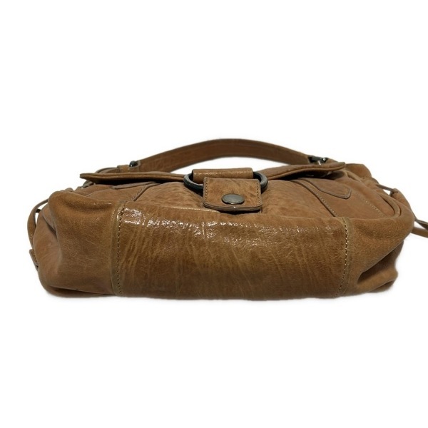  MiuMiu miumiu ручная сумочка - кожа Brown сумка 