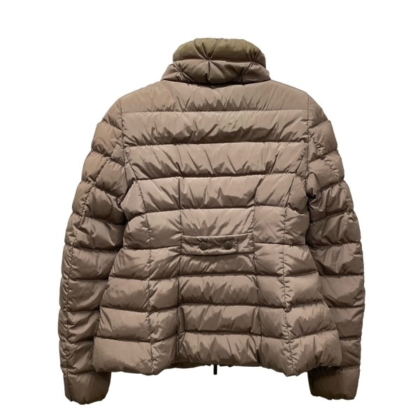 モンクレール MONCLER ダウンジャケット サイズ2 M FRAISE(フレーズ) ベージュ レディース 長袖/ジップアップ/冬 ジャケット_画像2