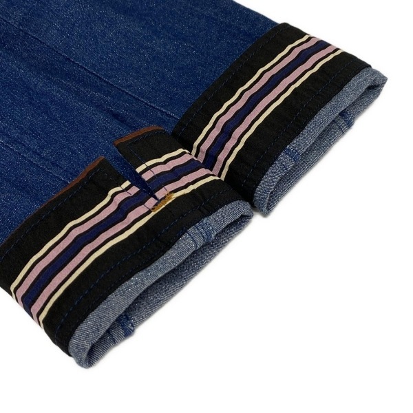 ソニアリキエル SONIARYKIEL サイズ38 M ブルー レディース デニム/ラメ/collection ジャケット