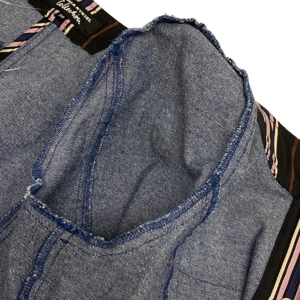 ソニアリキエル SONIARYKIEL サイズ38 M ブルー レディース デニム/ラメ/collection ジャケット