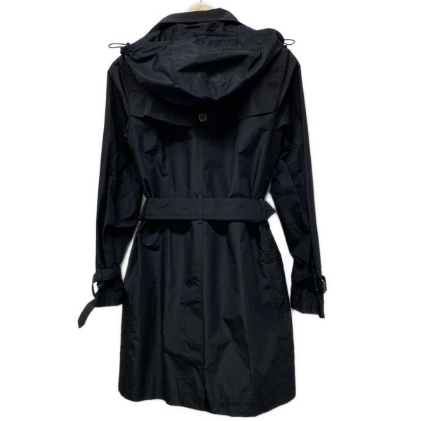 バーバリーロンドン Burberry LONDON トレンチコート サイズ38 L - 黒 レディース 長袖/春/秋 美品 コート