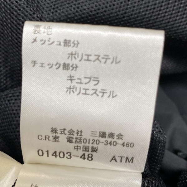 バーバリーロンドン Burberry LONDON トレンチコート サイズ38 L - 黒 レディース 長袖/春/秋 美品 コート