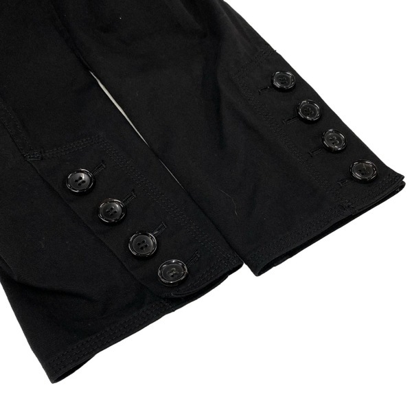 コムデギャルソンジュンヤワタナベ COMMEdesGARCONS JUNYA WATANABE サイズM - 黒 レディース 長袖/秋/春 AD2004 ジャケット