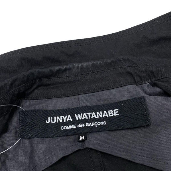 コムデギャルソンジュンヤワタナベ COMMEdesGARCONS JUNYA WATANABE サイズM - 黒 レディース 長袖/秋/春 AD2004 ジャケット