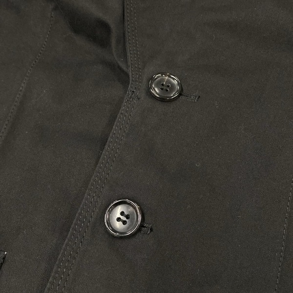 コムデギャルソンジュンヤワタナベ COMMEdesGARCONS JUNYA WATANABE サイズM - 黒 レディース 長袖/秋/春 AD2004 ジャケット