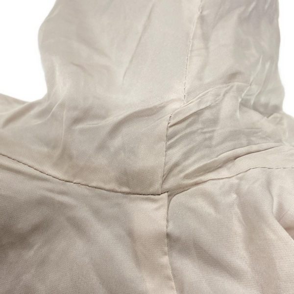 ルシェルブルー LE CIEL BLEU ブルゾン サイズ40 M - グレーベージュ レディース 長袖/フェイクファー/ジップアップ/秋/冬 ジャケット_画像9