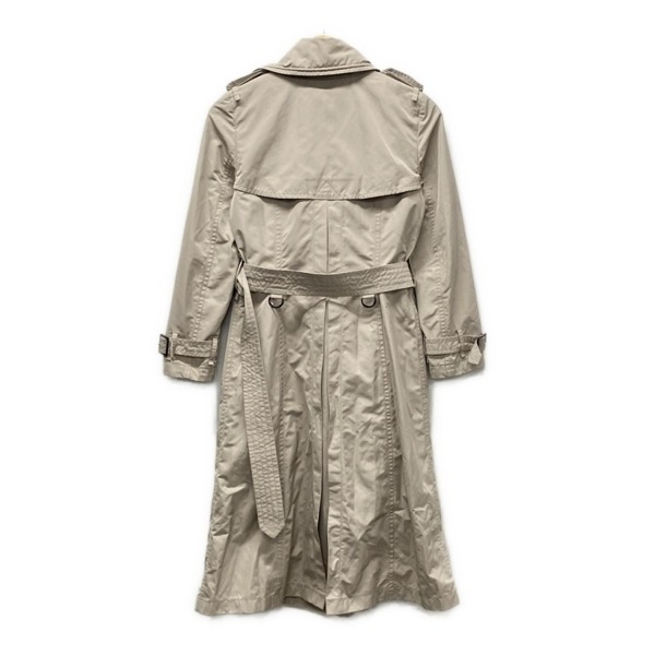 バーバリーブラックレーベル Burberry Black Label トレンチコート サイズ38 M - グレーベージュ レディース 長袖/ライナー著脫可/秋/冬
