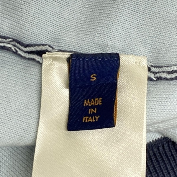 ルイヴィトン LOUIS VUITTON 長袖セーター/ニット サイズS RM241Q USO HQN42W グラディエントモノグラムクルーネック コットン、コットン