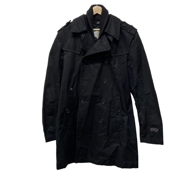 ディーゼル DIESEL サイズXL - 黒 メンズ 長袖/秋/冬 コート_画像1