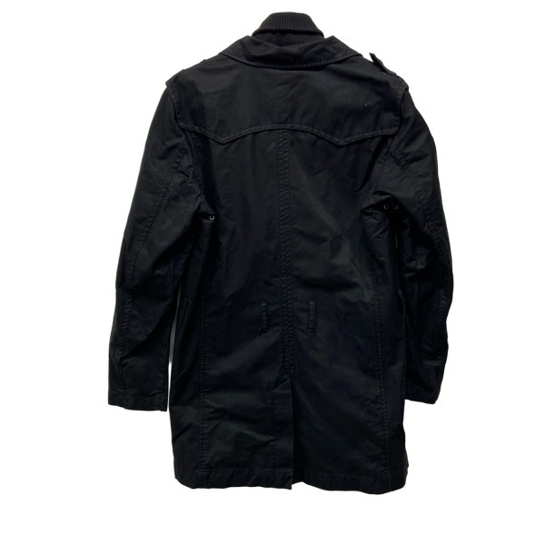 ディーゼル DIESEL サイズXL - 黒 メンズ 長袖/秋/冬 コート_画像2