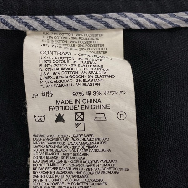 ディーゼル DIESEL サイズXL - 黒 メンズ 長袖/秋/冬 コート_画像4