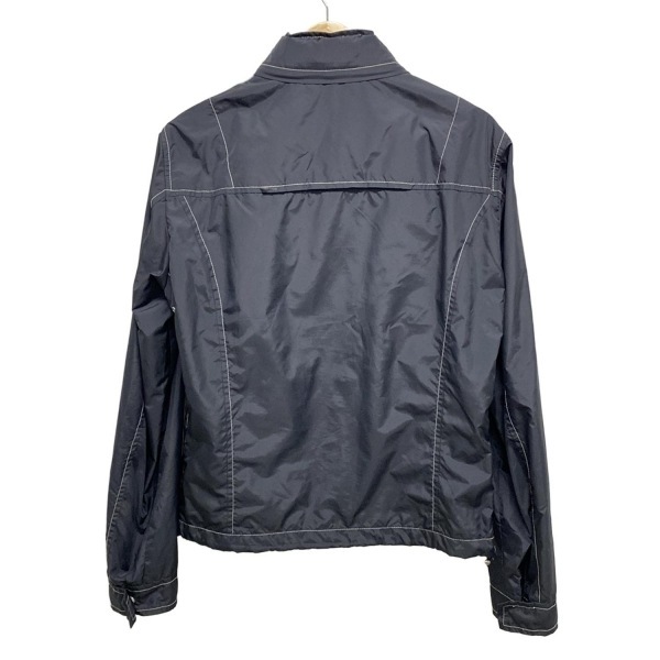 アルマーニコレッツォーニ ARMANICOLLEZIONI ブルゾン サイズ46 L - 黒 レディース 長袖/春/秋 ジャケット_画像2