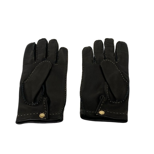 コス CAUSSE - レザー 黒 レディース 手袋_画像3