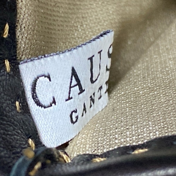 コス CAUSSE - レザー 黒 レディース 手袋_画像4