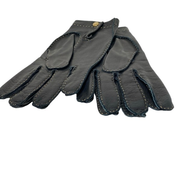 コス CAUSSE - レザー 黒 レディース 手袋_画像6