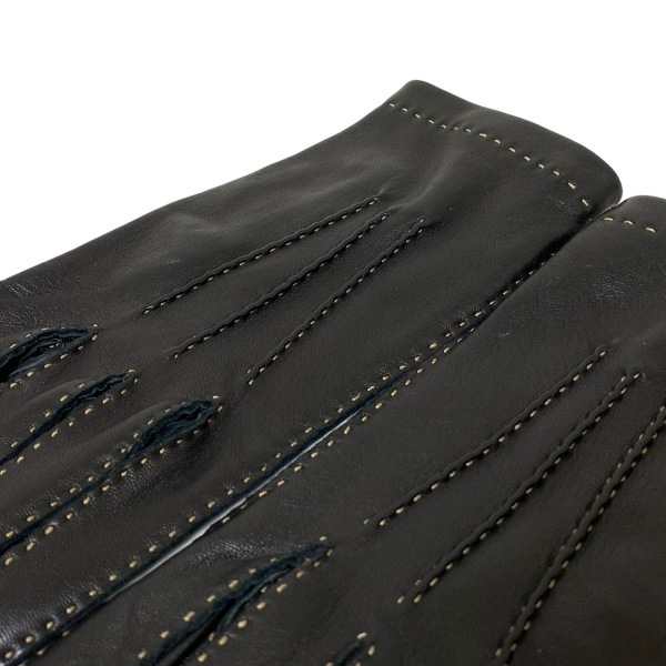 コス CAUSSE - レザー 黒 レディース 手袋_画像7