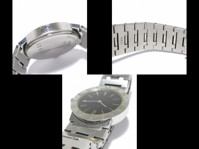 BVLGARI( BVLGARY ) наручные часы BVLGARY BVLGARY BB30SS boys чёрный 
