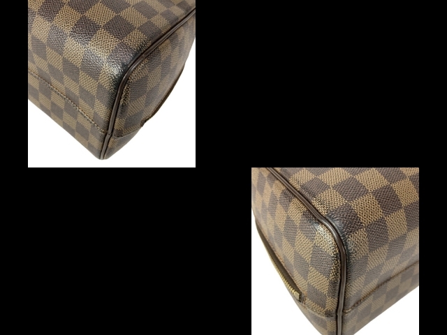 ルイヴィトン LOUIS VUITTON ハンドバッグ N41455 ノリータ エベヌ SP0035 バッグ ダミエ