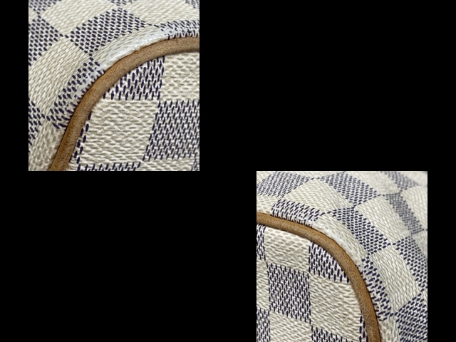 ルイヴィトン LOUIS VUITTON ハンドバッグ N51186 サレヤPM アズール VI4027 バッグ ダミエ