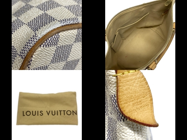 ルイヴィトン LOUIS VUITTON ハンドバッグ N51186 サレヤPM アズール VI4027 バッグ ダミエ