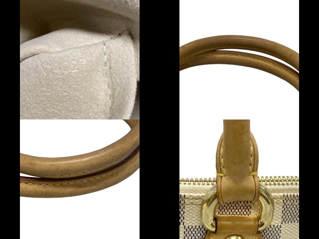 ルイヴィトン LOUIS VUITTON ハンドバッグ N51186 サレヤPM アズール VI4027 バッグ ダミエ