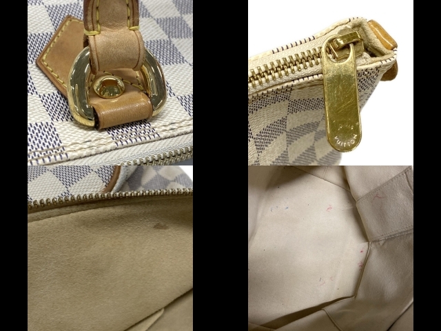 ルイヴィトン LOUIS VUITTON ハンドバッグ N51186 サレヤPM アズール VI4027 バッグ ダミエ