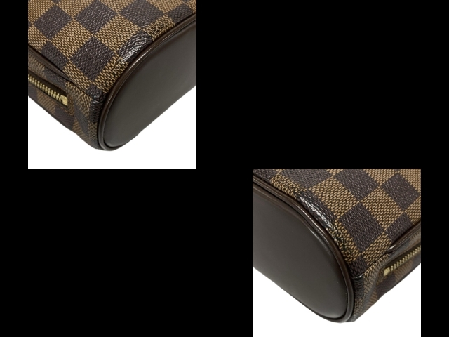 ルイヴィトン LOUIS VUITTON ハンドバッグ N51286 サリア?ミニ エベヌ CA0023 バッグ ダミエ