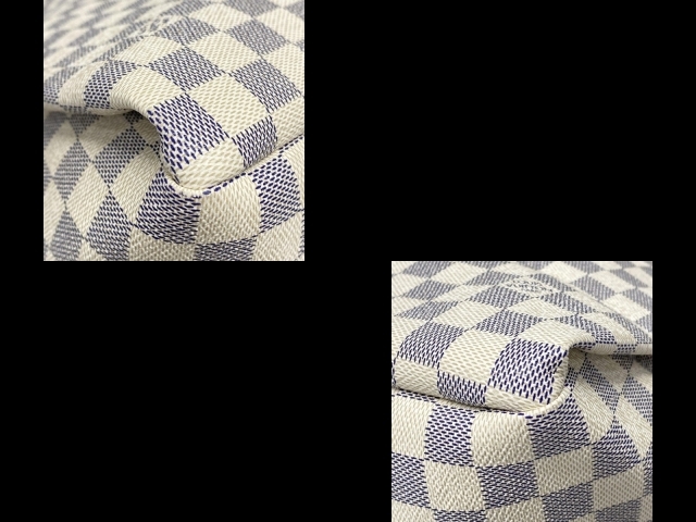 ルイヴィトン LOUIS VUITTON ハンドバッグ N41174 アーツィーMM アズール CA4101 バッグ ダミエ