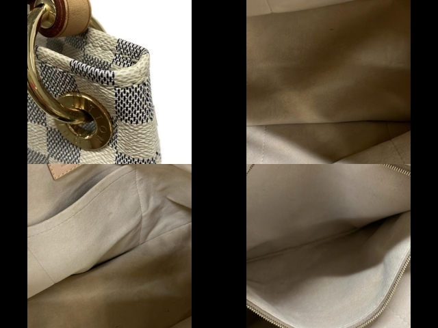 ルイヴィトン LOUIS VUITTON ハンドバッグ N41174 アーツィーMM アズール CA4101 バッグ ダミエ