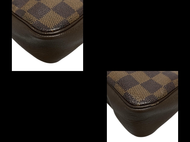 ルイヴィトン LOUIS VUITTON ハンドバッグ N51982 トゥルースメイクアップ エベヌ DP1010 バッグ ダミエ