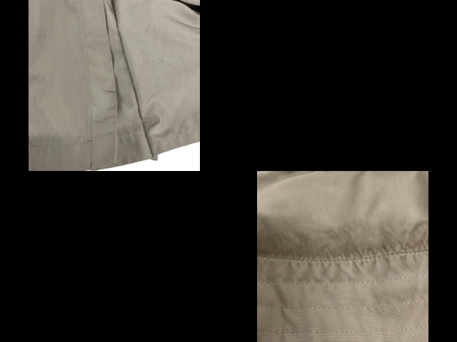 バーバリーブラックレーベル Burberry Black Label トレンチコート サイズ38 M - グレーベージュ レディース 長袖/ライナー著脫可/秋/冬