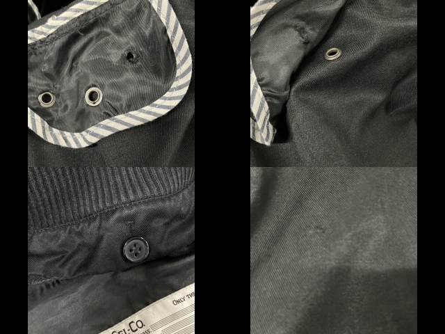 ディーゼル DIESEL サイズXL - 黒 メンズ 長袖/秋/冬 コート_画像10