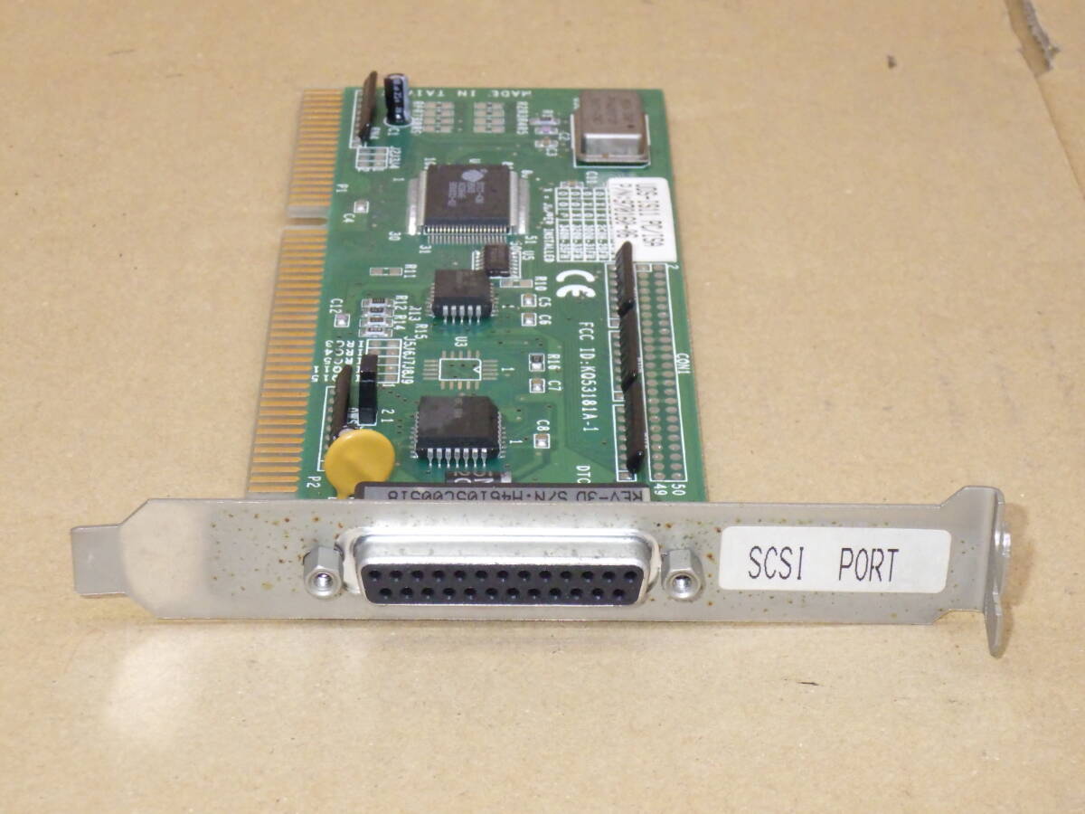 J714#動(dòng)作確認(rèn)済み ISAバス SCSIカード REV-3D UDS-IS11 PC/ISA