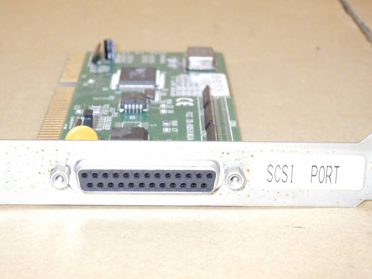 J714#動(dòng)作確認(rèn)済み ISAバス SCSIカード REV-3D UDS-IS11 PC/ISA