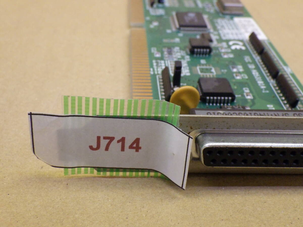 J714#動(dòng)作確認(rèn)済み ISAバス SCSIカード REV-3D UDS-IS11 PC/ISA