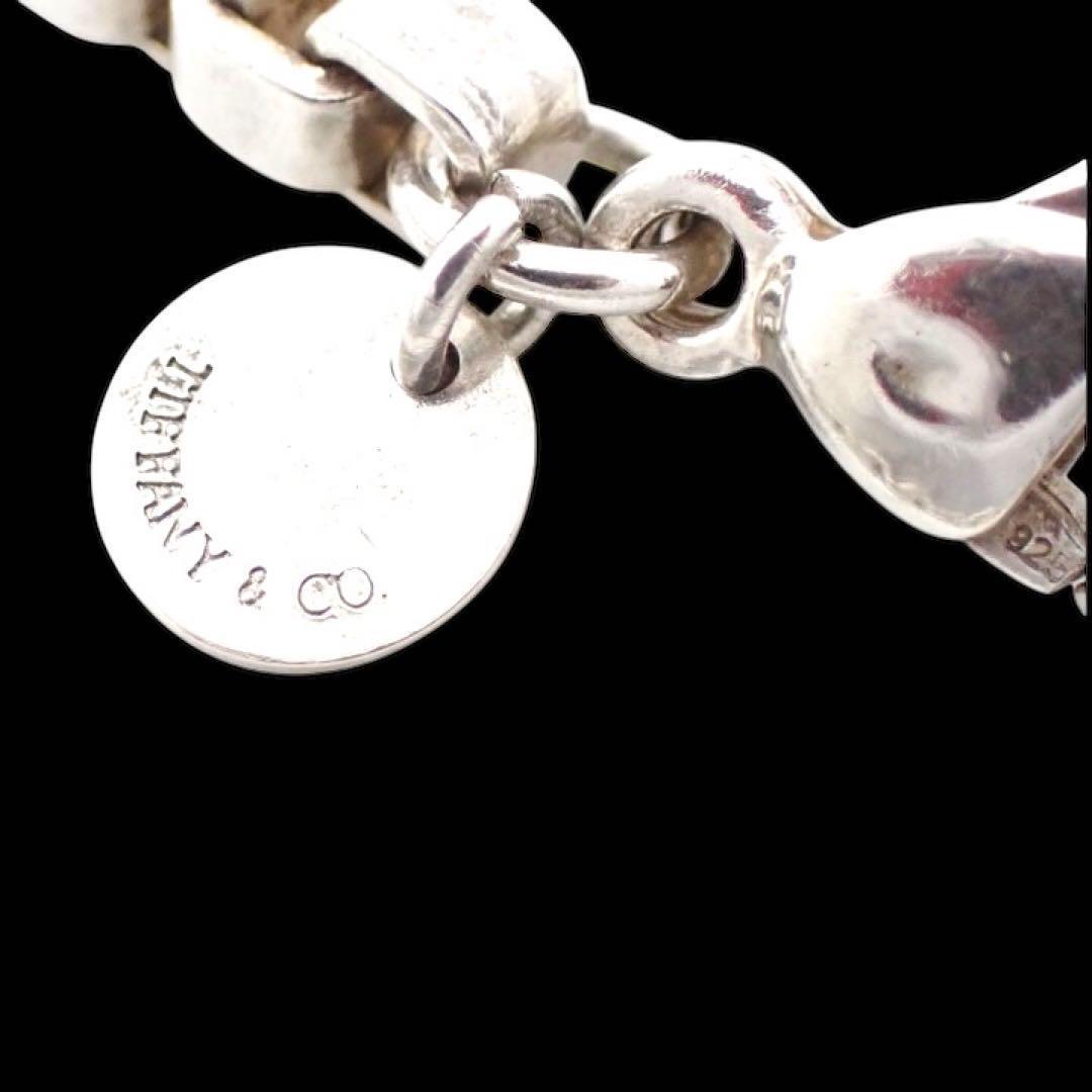 Tiffanyティファニー ベネチアン ブレスレット シルバー925 Tiffany & Co. ティファニー ベネチアン ブレスレット シルバー