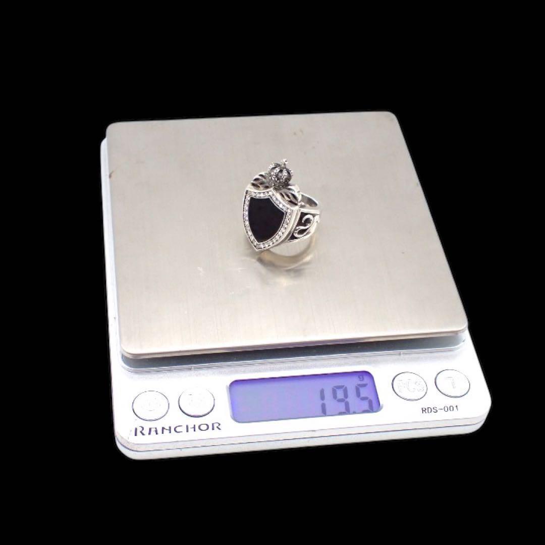  коробка JUSTIN DAVIS Justin Davis износ te-ji кольцо защита 11 номер 0.32ct бриллиант diamond SRJ190 оникс 925 серебряный 3594