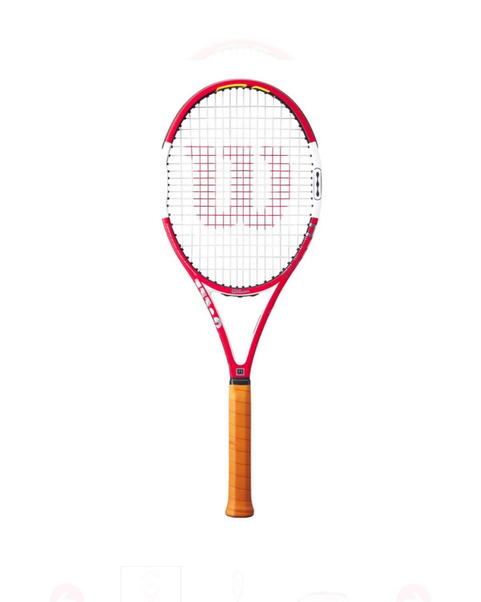 ウィルソン n six one tour 90 G2 フェデラー 新品・未使用 300本限定 n Six.One Tour 90 G2 ウィルソン