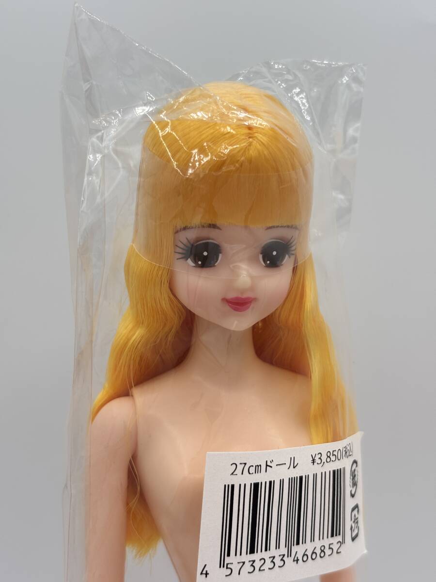 初代ジェニー　新品　リカちゃんキャッスル　おたのしみドール　オレンジ系ヘア　リトルファクトリー